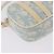 Pochette à main Christian Dior Trotter Canvas PVC Bleu Clair Argent Auth ka5724A Argenté - vue 9