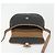 Sac à épaule Christian Dior Honeycomb PVC Leather Black Gold Tone Auth BA14833 Noir - vue 10