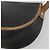 Sac à épaule Christian Dior Honeycomb PVC Leather Black Gold Tone Auth BA14833 Noir - vue 16