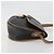 Sac à épaule Christian Dior Honeycomb PVC Leather Black Gold Tone Auth BA14833 Noir - vue 3