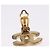 Orecchini CHANEL metallo Gold Tone CC Auth 198849V - vista 11