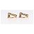 Orecchini CHANEL metallo Gold Tone CC Auth 198849V - vista 13