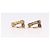 Orecchini CHANEL metallo Gold Tone CC Auth 198849V - vista 14