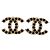 Orecchini CHANEL metallo Gold Tone CC Auth 198849V - vista 2