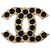 Orecchini CHANEL metallo Gold Tone CC Auth 198849V - vista 3