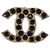 Orecchini CHANEL metallo Gold Tone CC Auth 198849V - vista 8