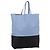 Céline Borsa a mano CELINE Horizontal Kabbalaj in pelle Blu Chiaro Oro Auth 198720A D'oro