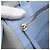Céline Borsa a mano CELINE Horizontal Kabbalaj in pelle Blu Chiaro Oro Auth 198720A D'oro - vista 20