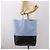 Céline Borsa a mano CELINE Horizontal Kabbalaj in pelle Blu Chiaro Oro Auth 198720A D'oro - vista 21