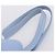 Céline Borsa a mano CELINE Horizontal Kabbalaj in pelle Blu Chiaro Oro Auth 198720A D'oro - vista 8