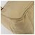 Bolso Tote PRADA Nylon Beige Gold Auth 195771V Dorado - vista 15