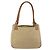 Bolso Tote PRADA Nylon Beige Gold Auth 195771V Dorado - vista 2