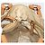 Bolso Tote PRADA Nylon Beige Gold Auth 195771V Dorado - vista 21