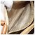 Bolso Tote PRADA Nylon Beige Gold Auth 195771V Dorado - vista 23