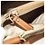 Bolso Tote PRADA Nylon Beige Gold Auth 195771V Dorado - vista 24