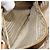 Bolso Tote PRADA Nylon Beige Gold Auth 195771V Dorado - vista 25