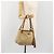 Bolso Tote PRADA Nylon Beige Gold Auth 195771V Dorado - vista 27