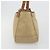 Bolso Tote PRADA Nylon Beige Gold Auth 195771V Dorado - vista 4
