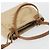 Bolso Tote PRADA Nylon Beige Gold Auth 195771V Dorado - vista 6