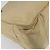 Bolso Tote PRADA Nylon Beige Gold Auth 195771V Dorado - vista 9