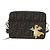 Borsa Camera 2 vie FENDI FENDIxFRGMTxPOKMON Zucca Canvas Dragonfly Auth 167506SM Marrone Nero - vista 13