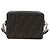 Borsa Camera 2 vie FENDI FENDIxFRGMTxPOKMON Zucca Canvas Dragonfly Auth 167506SM Marrone Nero - vista 2