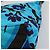 Borsa a Tracolla GUCCI Canvas Blu Argento 001 9386 Auth 197134A - vista 15