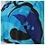 Borsa a Tracolla GUCCI Canvas Blu Argento 001 9386 Auth 197134A - vista 16