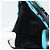 Borsa a Tracolla GUCCI Canvas Blu Argento 001 9386 Auth 197134A - vista 20
