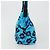 Borsa a Tracolla GUCCI Canvas Blu Argento 001 9386 Auth 197134A - vista 4