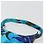 Borsa a Tracolla GUCCI Canvas Blu Argento 001 9386 Auth 197134A - vista 8