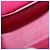 Borsa Salvatore Ferragamo Gancini in pelle 2way Rosa Argento Auth 196358A - vista 11