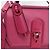 Borsa Salvatore Ferragamo Gancini in pelle 2way Rosa Argento Auth 196358A - vista 18