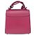 Borsa Salvatore Ferragamo Gancini in pelle 2way Rosa Argento Auth 196358A - vista 2