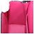 Borsa Salvatore Ferragamo Gancini in pelle 2way Rosa Argento Auth 196358A - vista 22