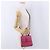 Borsa Salvatore Ferragamo Gancini in pelle 2way Rosa Argento Auth 196358A - vista 24