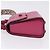 Borsa Salvatore Ferragamo Gancini in pelle 2way Rosa Argento Auth 196358A - vista 4