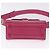 Borsa Salvatore Ferragamo Gancini in pelle 2way Rosa Argento Auth 196358A - vista 5