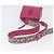 Borsa Salvatore Ferragamo Gancini in pelle 2way Rosa Argento Auth 196358A - vista 9