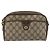 Borsa GUCCI GG Supreme Web Sherry Line PVC Beige Oro 116 02 089 Auth ka5771 D'oro - vista 13