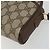 Borsa GUCCI GG Supreme Web Sherry Line PVC Beige Oro 116 02 089 Auth ka5771 D'oro - vista 14