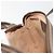 Borsa GUCCI GG Supreme Web Sherry Line PVC Beige Oro 116 02 089 Auth ka5771 D'oro - vista 21