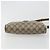 Borsa GUCCI GG Supreme Web Sherry Line PVC Beige Oro 116 02 089 Auth ka5771 D'oro - vista 5