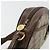 Borsa GUCCI GG Supreme Web Sherry Line PVC Beige Oro 116 02 089 Auth ka5771 D'oro - vista 9
