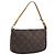 LOUIS VUITTON Monogram Pochette Accessoires Pouch M51980 LV Auth 196347 Monogramma