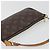 LOUIS VUITTON Monogram Pochette Accessoires Pouch M51980 LV Auth 196347 Monogramma - vista 6