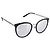 Gafas de sol GUCCI Interlocking G Shelly Metal Black Silver Auth am12315M Negro Plata