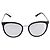 Gafas de sol GUCCI Interlocking G Shelly Metal Black Silver Auth am12315M Negro Plata - vista 13