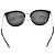 Gafas de sol GUCCI Interlocking G Shelly Metal Black Silver Auth am12315M Negro Plata - vista 2