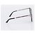 Gafas de sol GUCCI Interlocking G Shelly Metal Black Silver Auth am12315M Negro Plata - vista 3